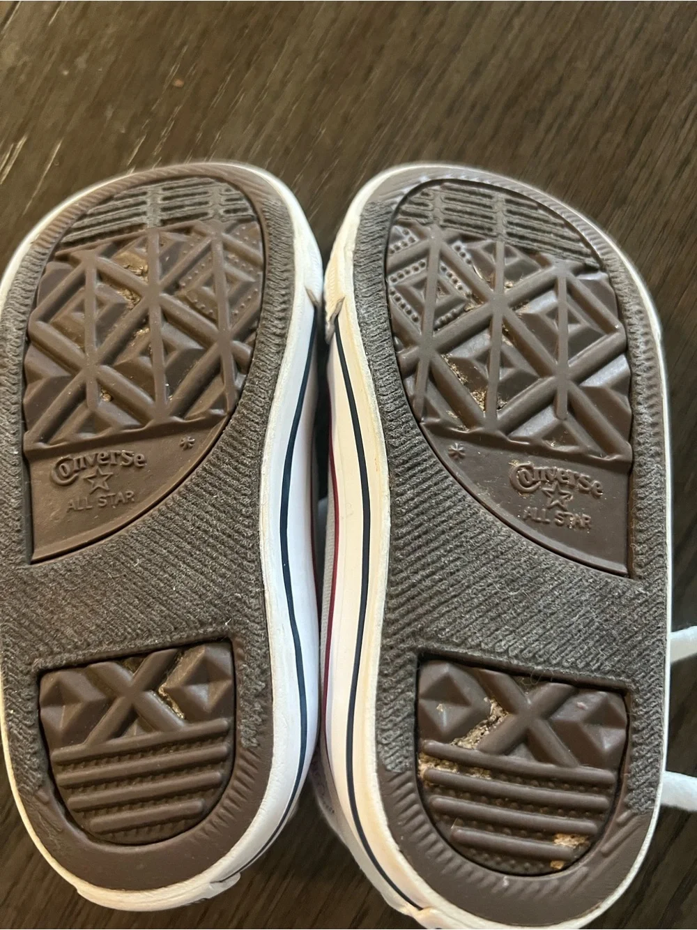 CONVERSE ALLSTAR HI OPTICAL WHITE CANVAS Toddler
